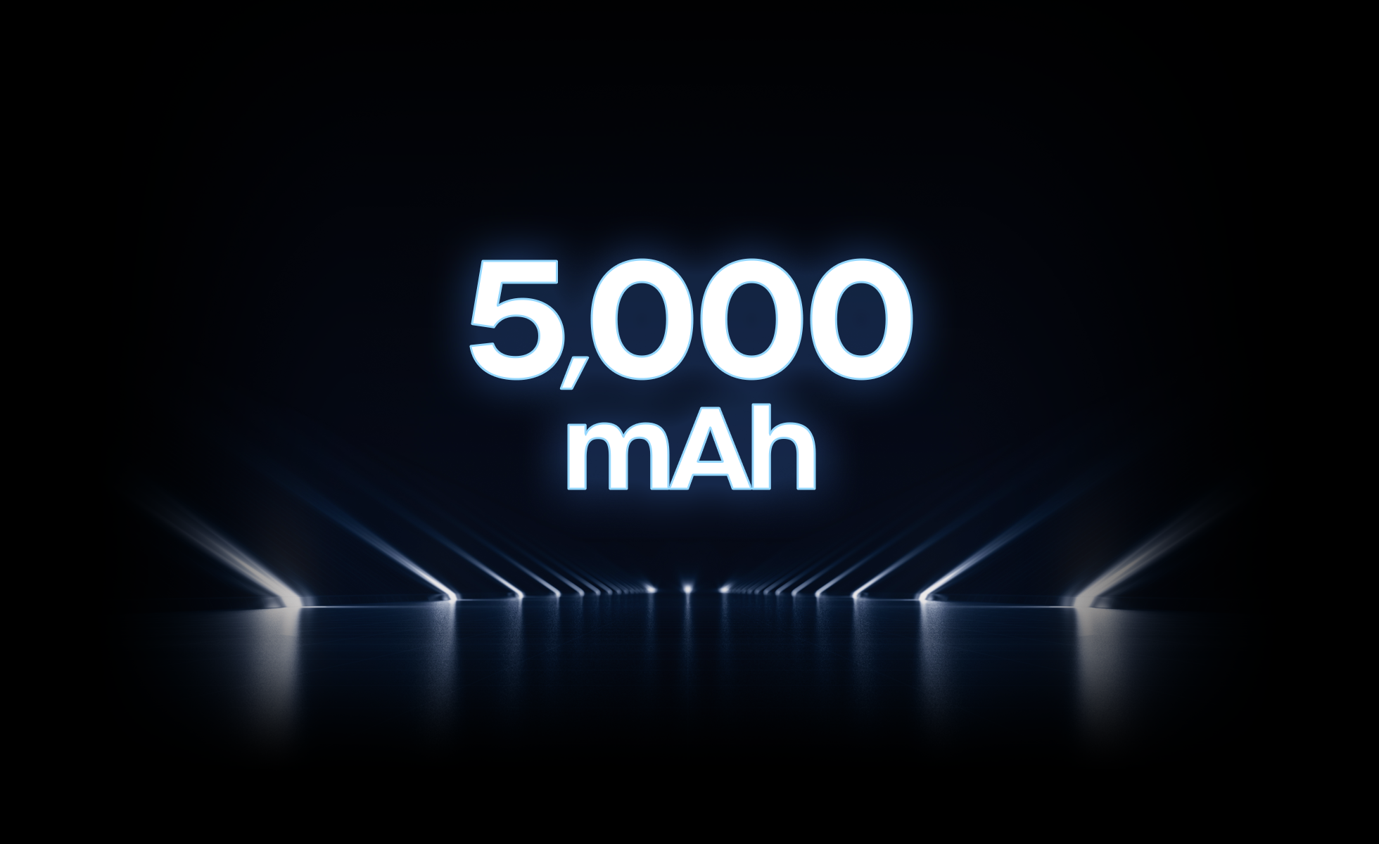 5,000 mAh